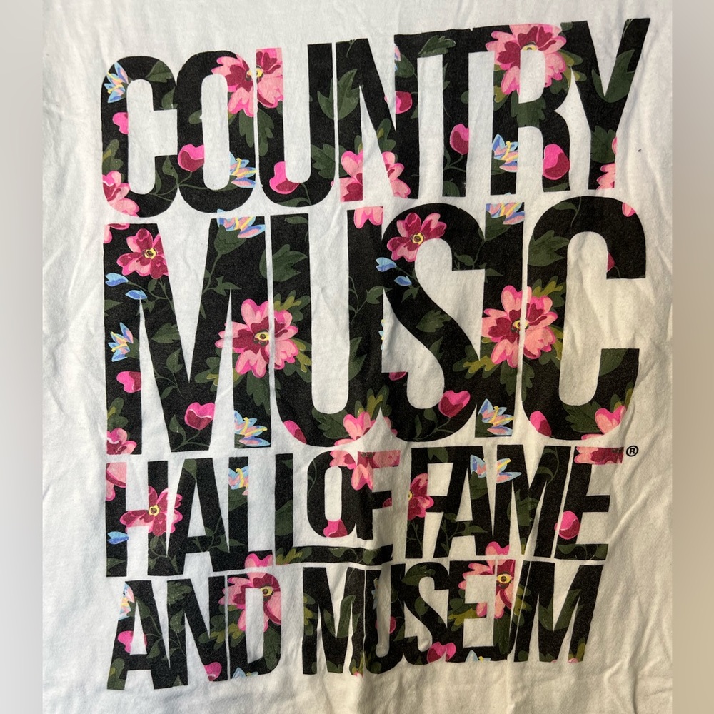 Country Music Hall of Fame tee - Picture 2 of 3
